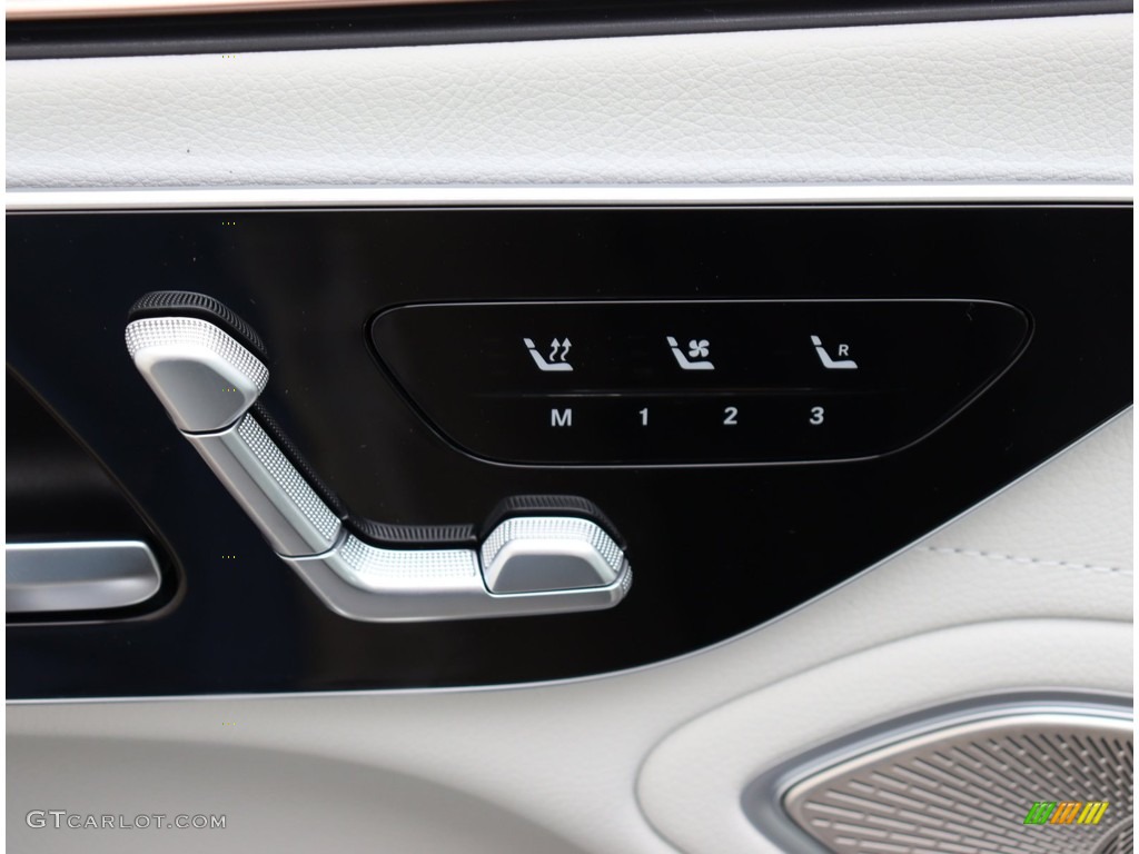 2023 Mercedes-Benz EQS 450+ Sedan Neva Gray/Sable Brown Door Panel Photo #146202480
