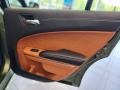 Black/Sepia 2022 Dodge Charger SRT Hellcat Widebody Door Panel