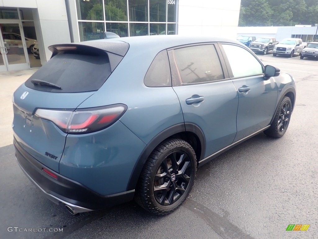 2023 HR-V Sport AWD - Nordic Forest Pearl / Black photo #2