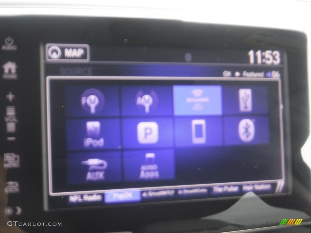 2020 Ridgeline RTL-E AWD - Obsidian Blue Pearl / Gray photo #29