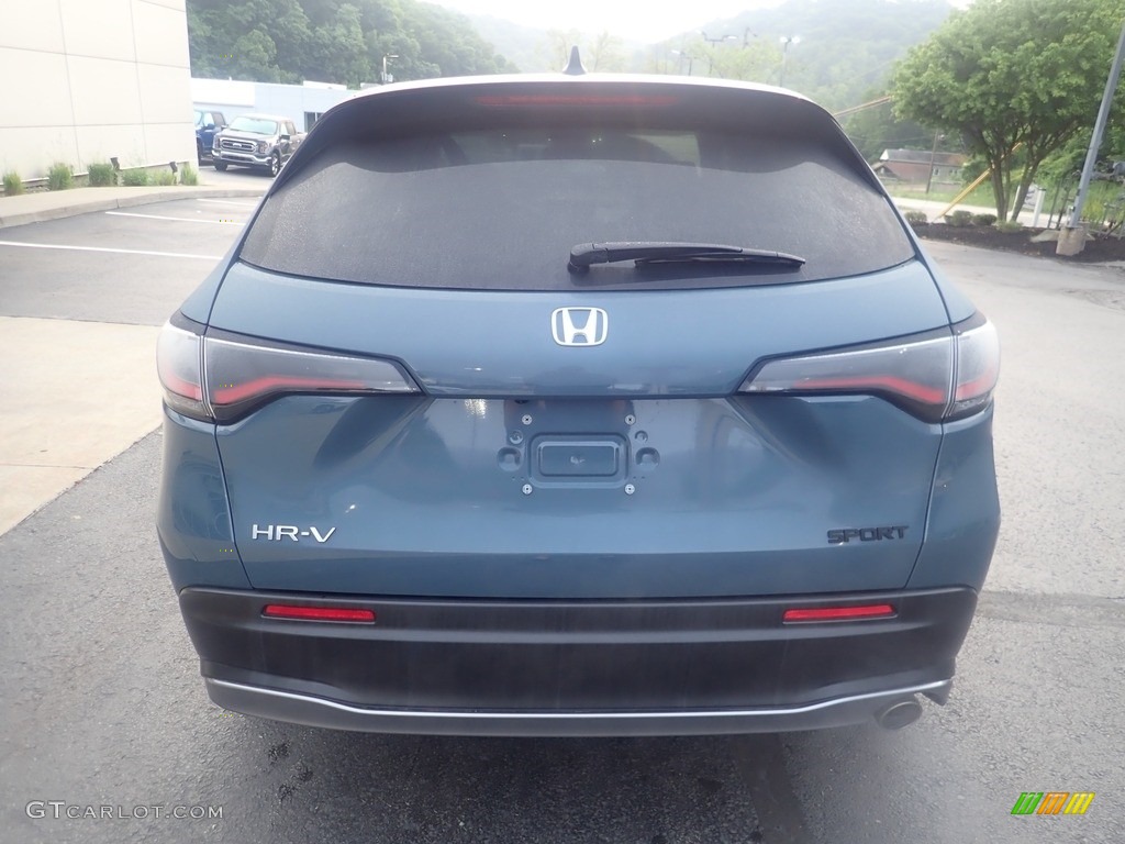 2023 HR-V Sport AWD - Nordic Forest Pearl / Black photo #3