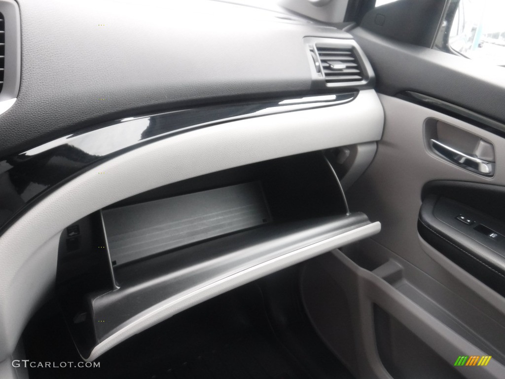 2020 Ridgeline RTL-E AWD - Obsidian Blue Pearl / Gray photo #30