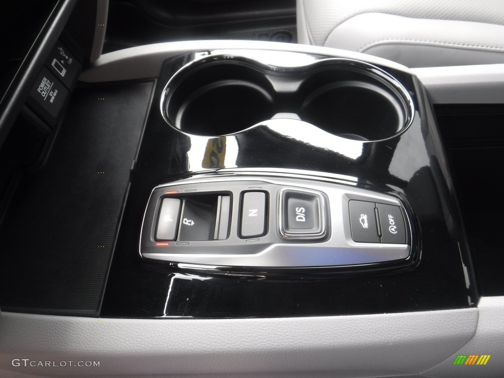 2020 Ridgeline RTL-E AWD - Obsidian Blue Pearl / Gray photo #31