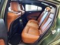 2022 Dodge Charger Black/Sepia Interior Rear Seat Photo