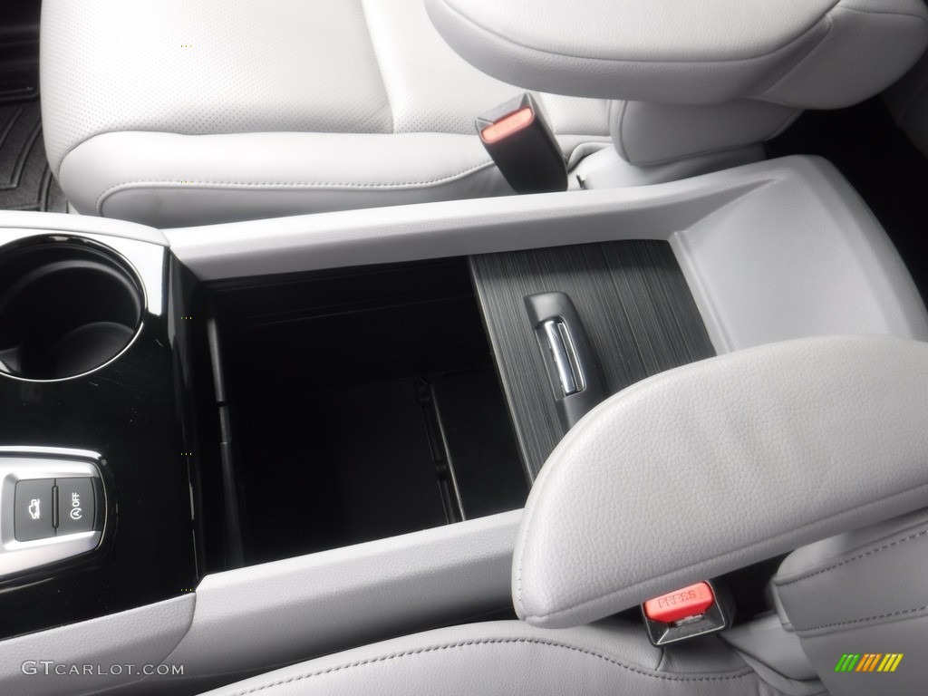 2020 Ridgeline RTL-E AWD - Obsidian Blue Pearl / Gray photo #32