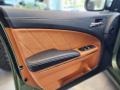 2022 Dodge Charger Black/Sepia Interior Door Panel Photo