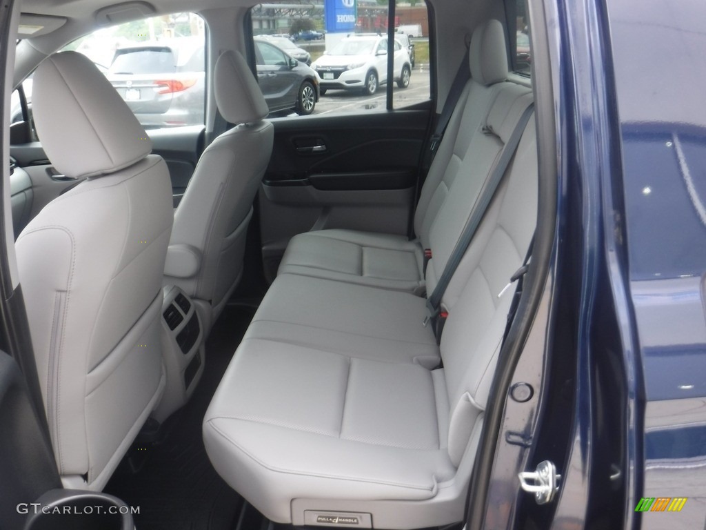 2020 Ridgeline RTL-E AWD - Obsidian Blue Pearl / Gray photo #33