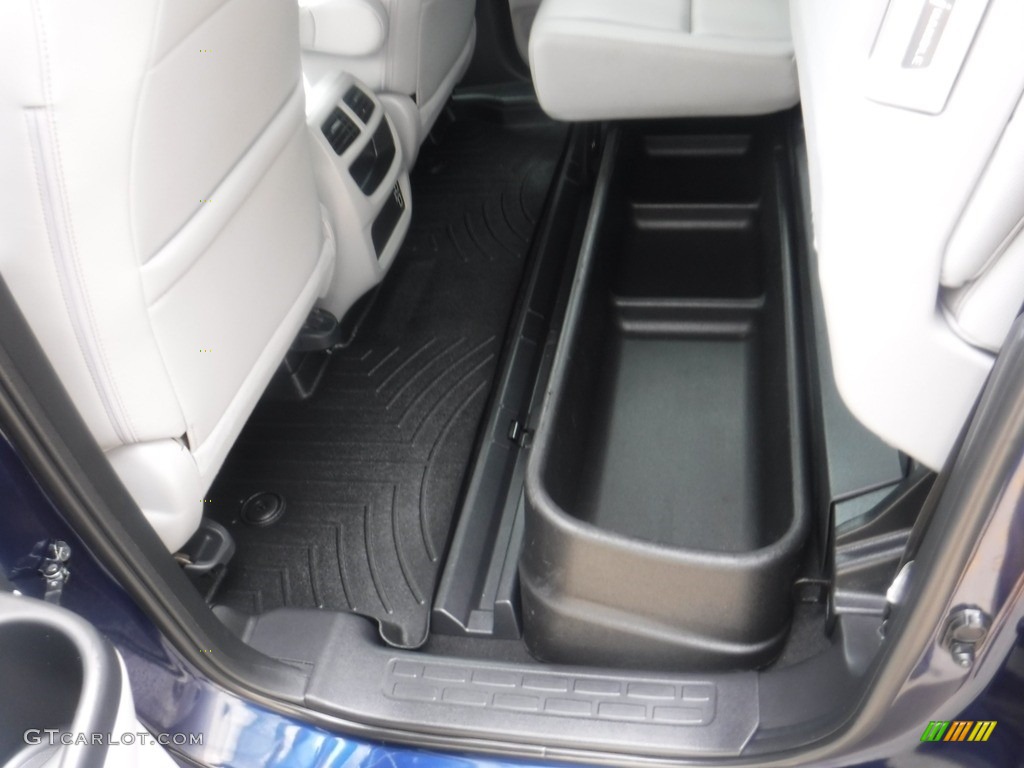 2020 Ridgeline RTL-E AWD - Obsidian Blue Pearl / Gray photo #34