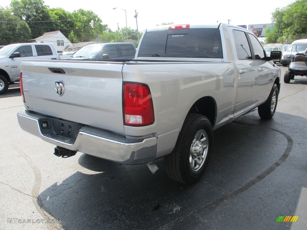 2017 2500 SLT Crew Cab - Bright Silver Metallic / Black/Diesel Gray photo #4