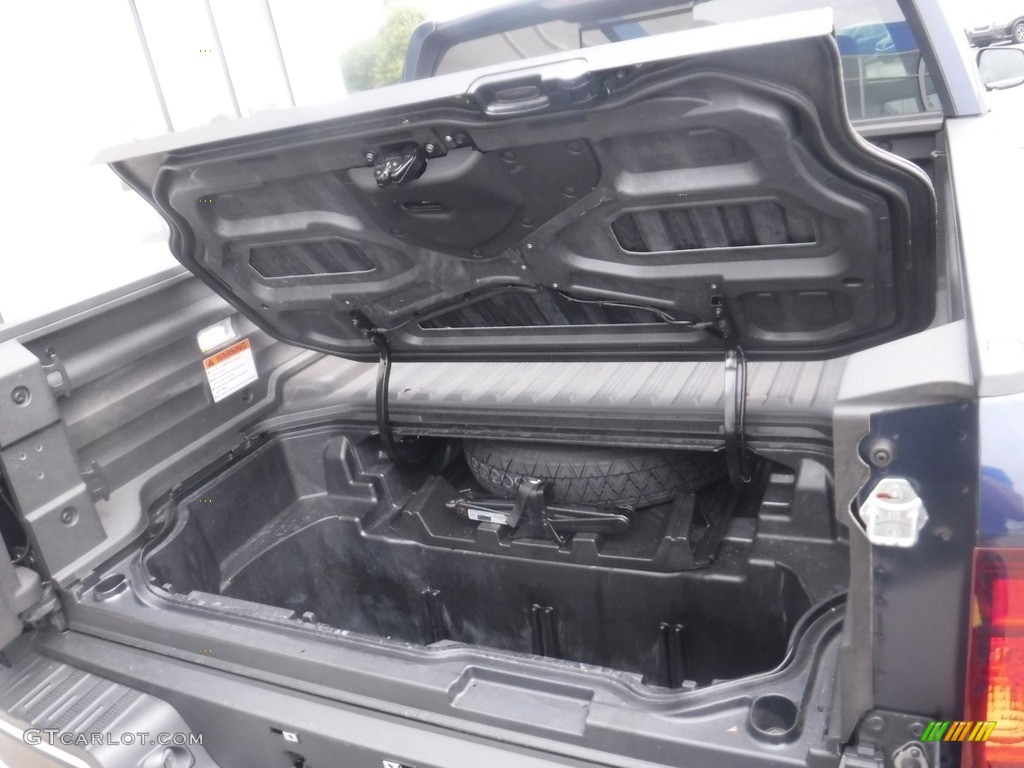 2020 Ridgeline RTL-E AWD - Obsidian Blue Pearl / Gray photo #35