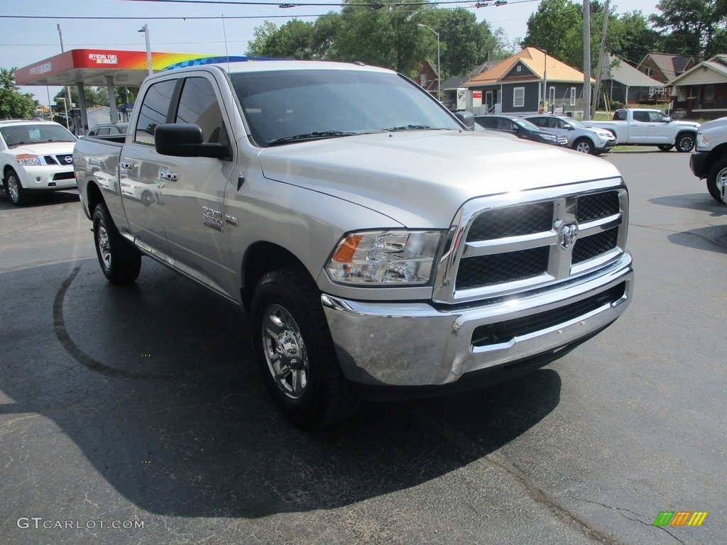 2017 2500 SLT Crew Cab - Bright Silver Metallic / Black/Diesel Gray photo #5