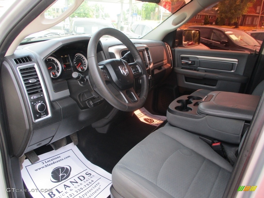2017 2500 SLT Crew Cab - Bright Silver Metallic / Black/Diesel Gray photo #6