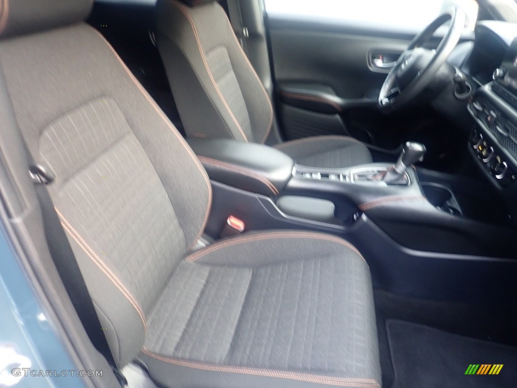2023 HR-V Sport AWD - Nordic Forest Pearl / Black photo #11