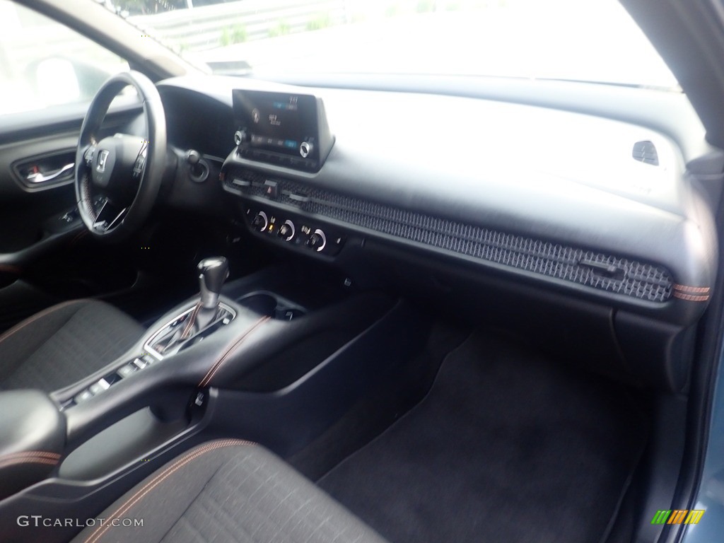 2023 HR-V Sport AWD - Nordic Forest Pearl / Black photo #12