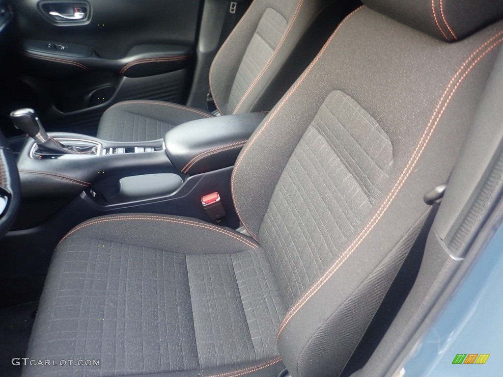 2023 HR-V Sport AWD - Nordic Forest Pearl / Black photo #17