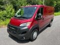 Deep Cherry Red Crystal Pearl - ProMaster 1500 Low Roof Cargo Van Photo No. 2