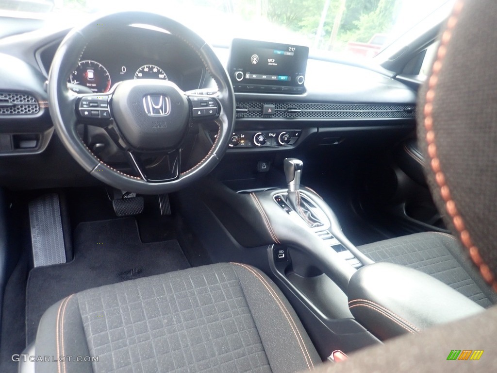 2023 HR-V Sport AWD - Nordic Forest Pearl / Black photo #19
