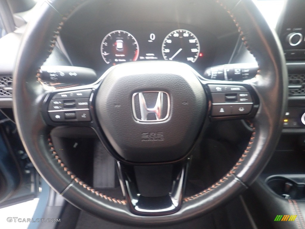 2023 HR-V Sport AWD - Nordic Forest Pearl / Black photo #22