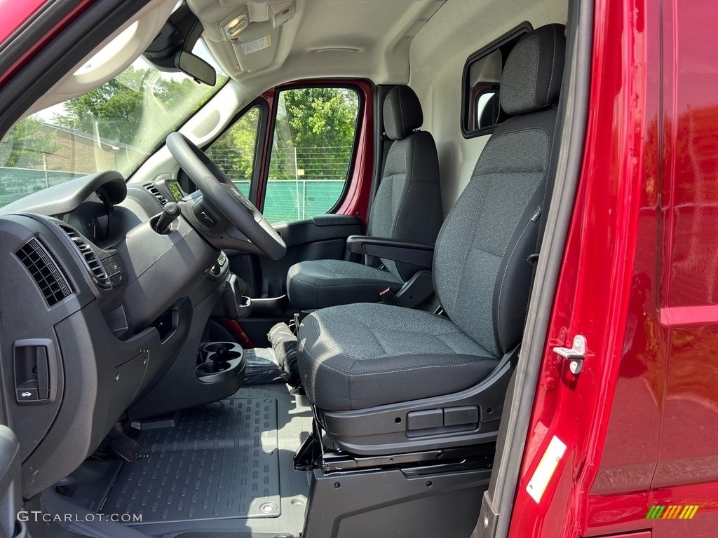 Black Interior 2023 Ram ProMaster 1500 Low Roof Cargo Van Photo #146203113