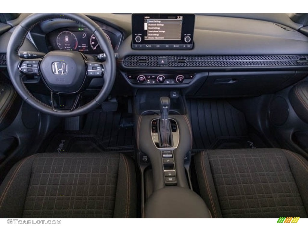 Black Interior 2024 Honda HR-V Sport Photo #146203155