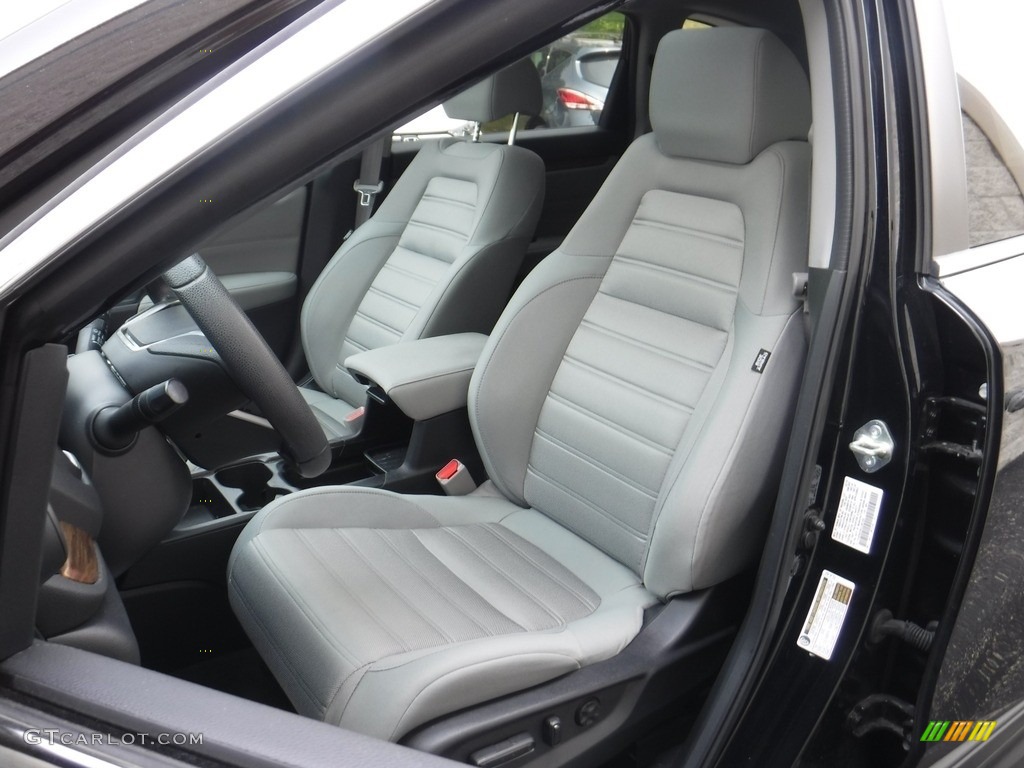 Gray Interior 2020 Honda CR-V EX-L AWD Photo #146203158