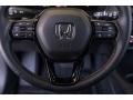 Black Steering Wheel Photo for 2024 Honda HR-V #146203188