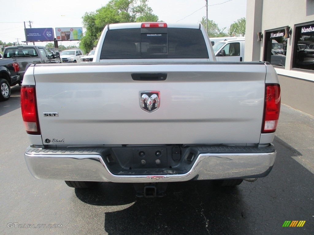 2017 2500 SLT Crew Cab - Bright Silver Metallic / Black/Diesel Gray photo #28