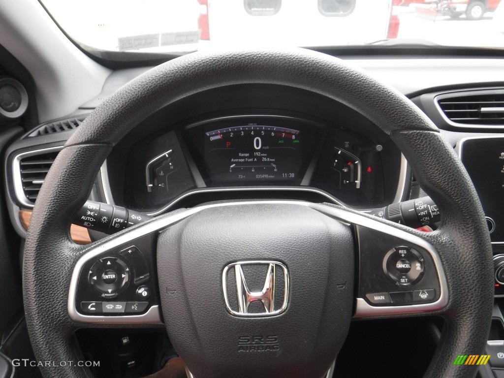 2020 Honda CR-V EX-L AWD Gray Steering Wheel Photo #146203307