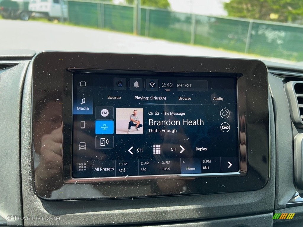 2023 Ram ProMaster 1500 Low Roof Cargo Van Controls Photo #146203320