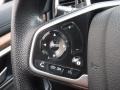 Gray 2020 Honda CR-V EX-L AWD Steering Wheel