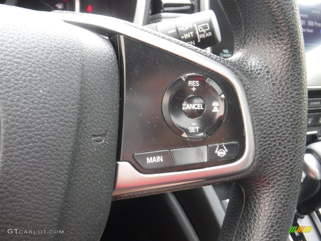 2020 Honda CR-V EX-L AWD Gray Steering Wheel Photo #146203362