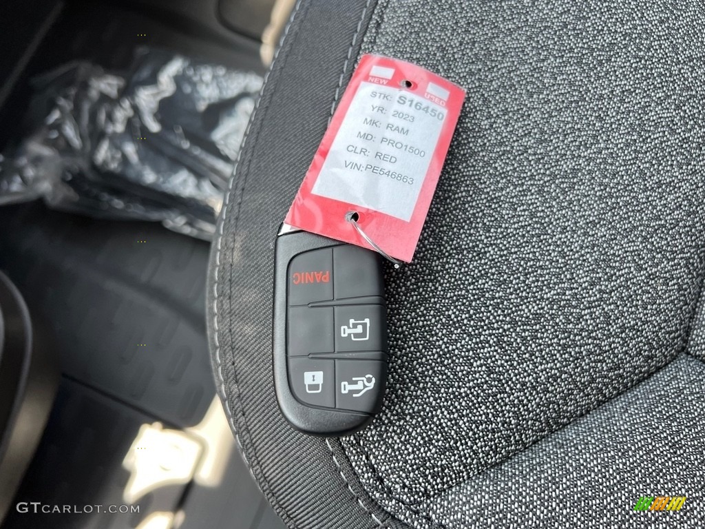 2023 Ram ProMaster 1500 Low Roof Cargo Van Keys Photo #146203473