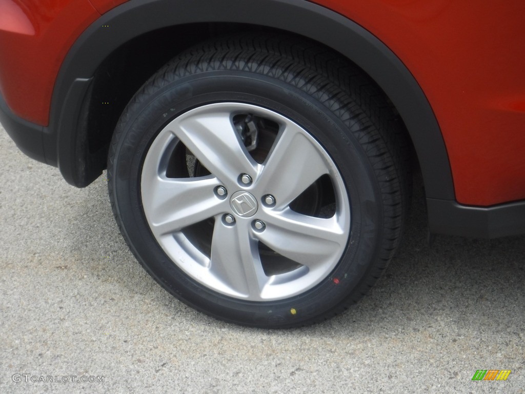 2020 HR-V EX AWD - Orangeburst Metallic / Black photo #2