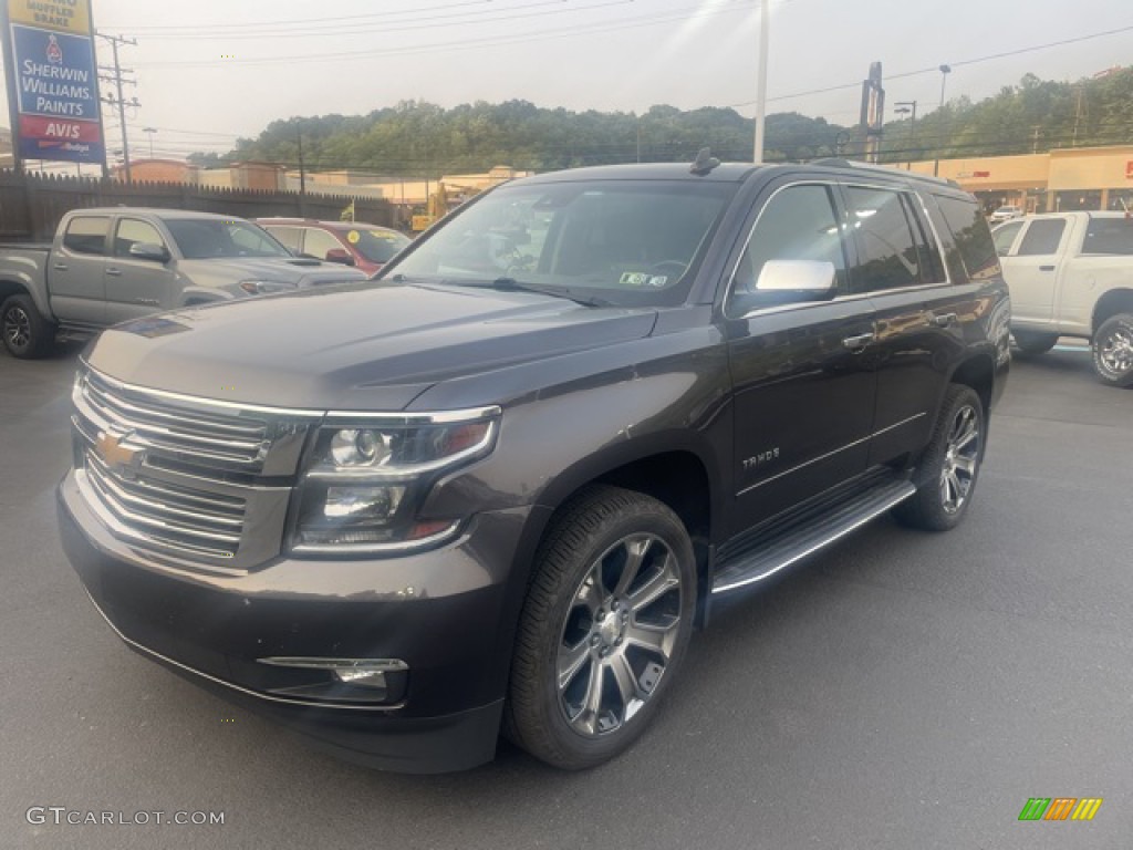 2017 Tahoe Premier 4WD - Tungsten Metallic / Cocoa/Dune photo #1