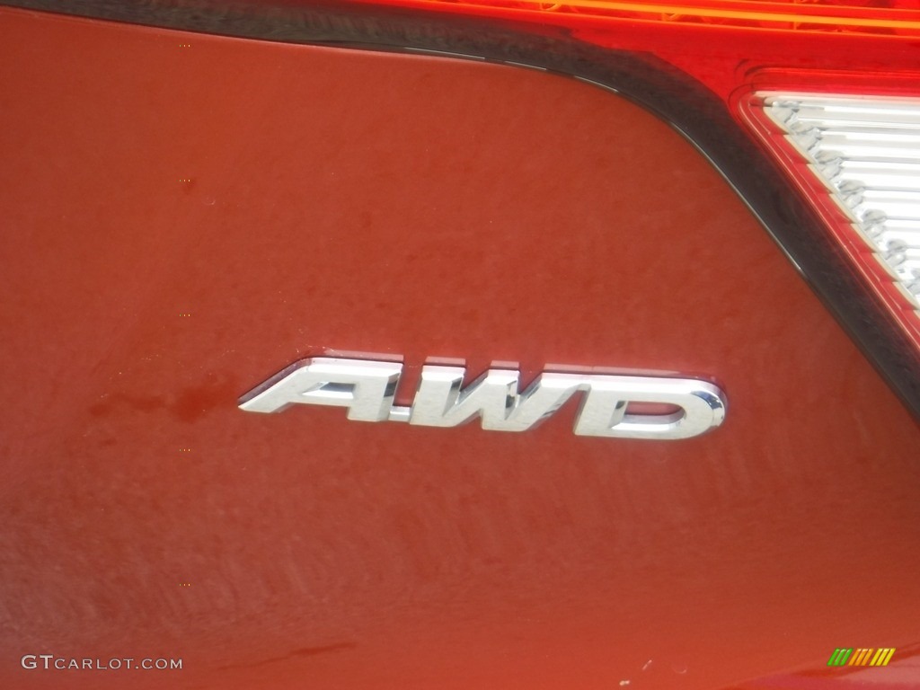 2020 HR-V EX AWD - Orangeburst Metallic / Black photo #9