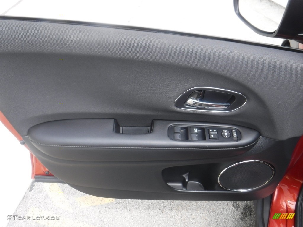 2020 HR-V EX AWD - Orangeburst Metallic / Black photo #13