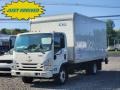 Arctic White - Low Cab Forward 4500 Moving Truck Photo No. 1