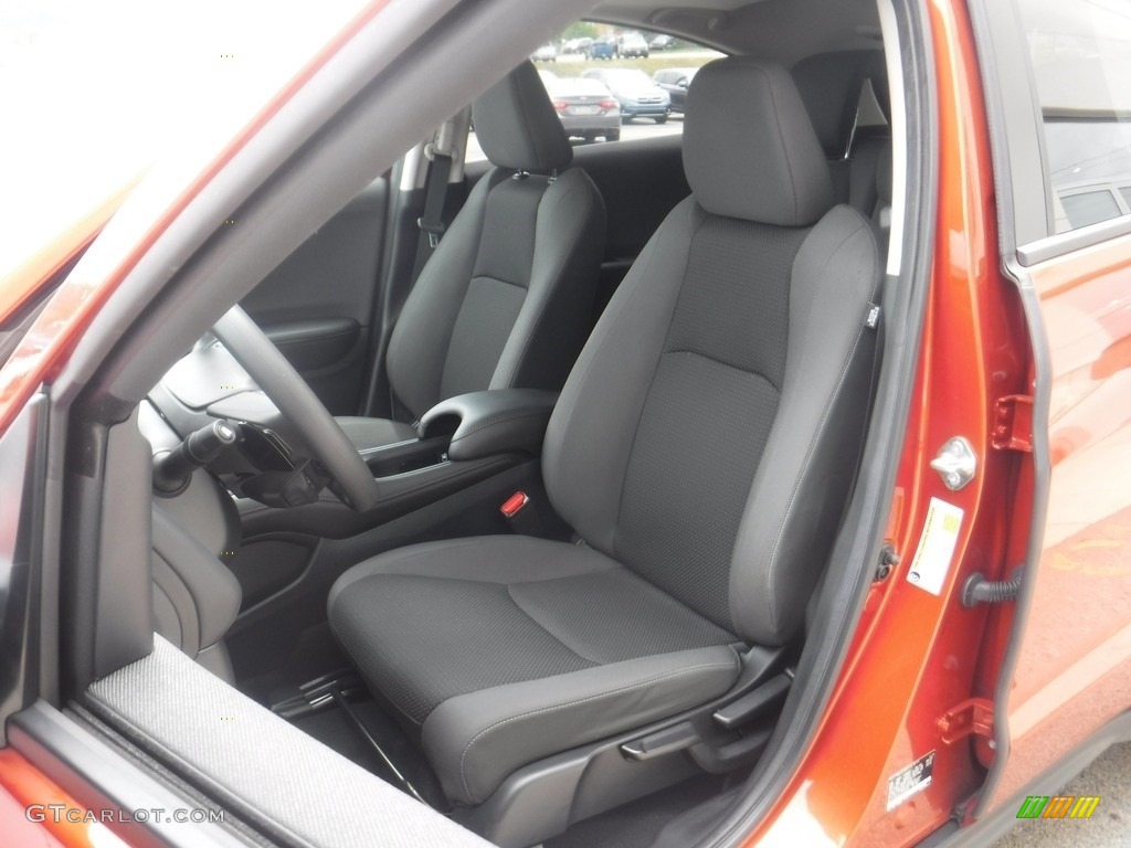 2020 HR-V EX AWD - Orangeburst Metallic / Black photo #14