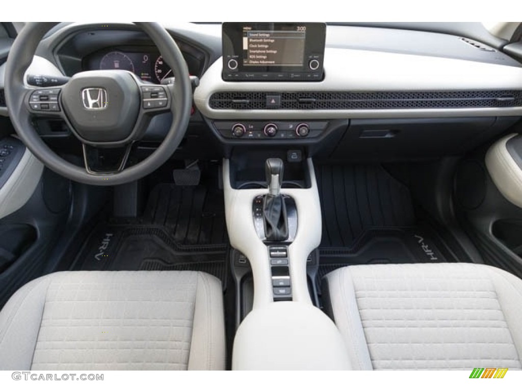 Gray Interior 2024 Honda HR-V LX Photo #146203980