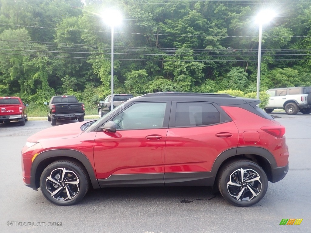 2022 TrailBlazer RS AWD - Crimson Metallic / Jet Black w/Red Accents photo #6