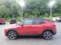 Crimson Metallic 2022 Chevrolet TrailBlazer RS AWD Exterior