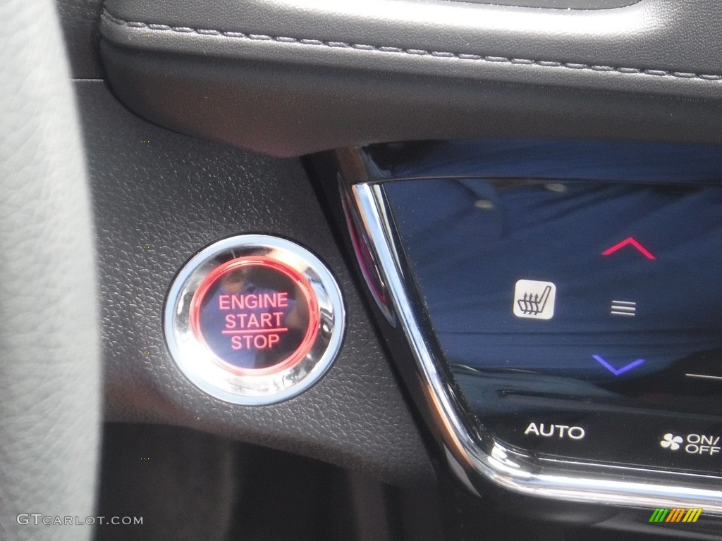 2020 HR-V EX AWD - Orangeburst Metallic / Black photo #19