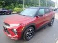 Crimson Metallic 2022 Chevrolet TrailBlazer RS AWD Exterior