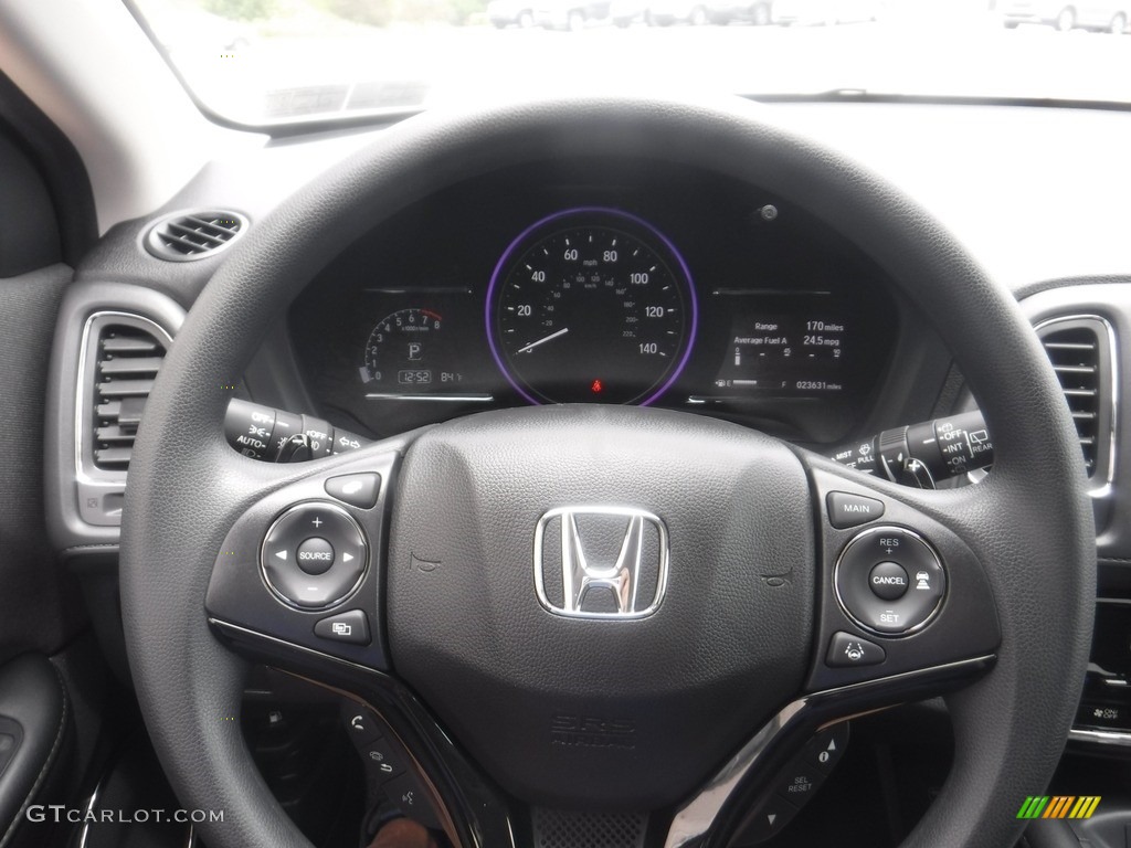 2020 HR-V EX AWD - Orangeburst Metallic / Black photo #22