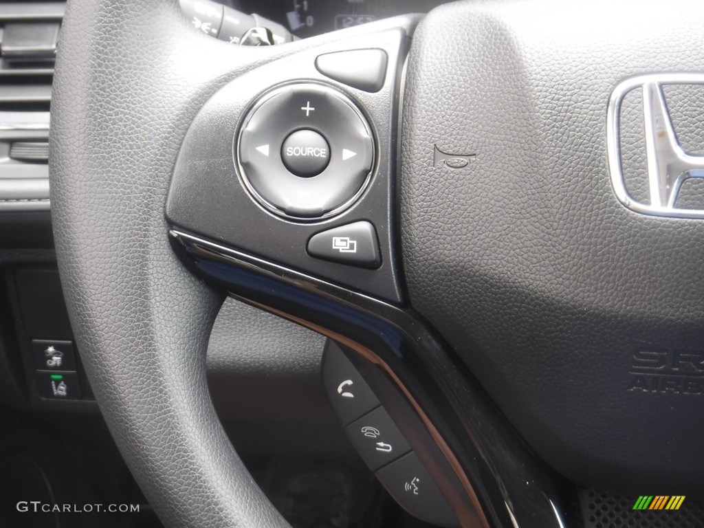 2020 HR-V EX AWD - Orangeburst Metallic / Black photo #23
