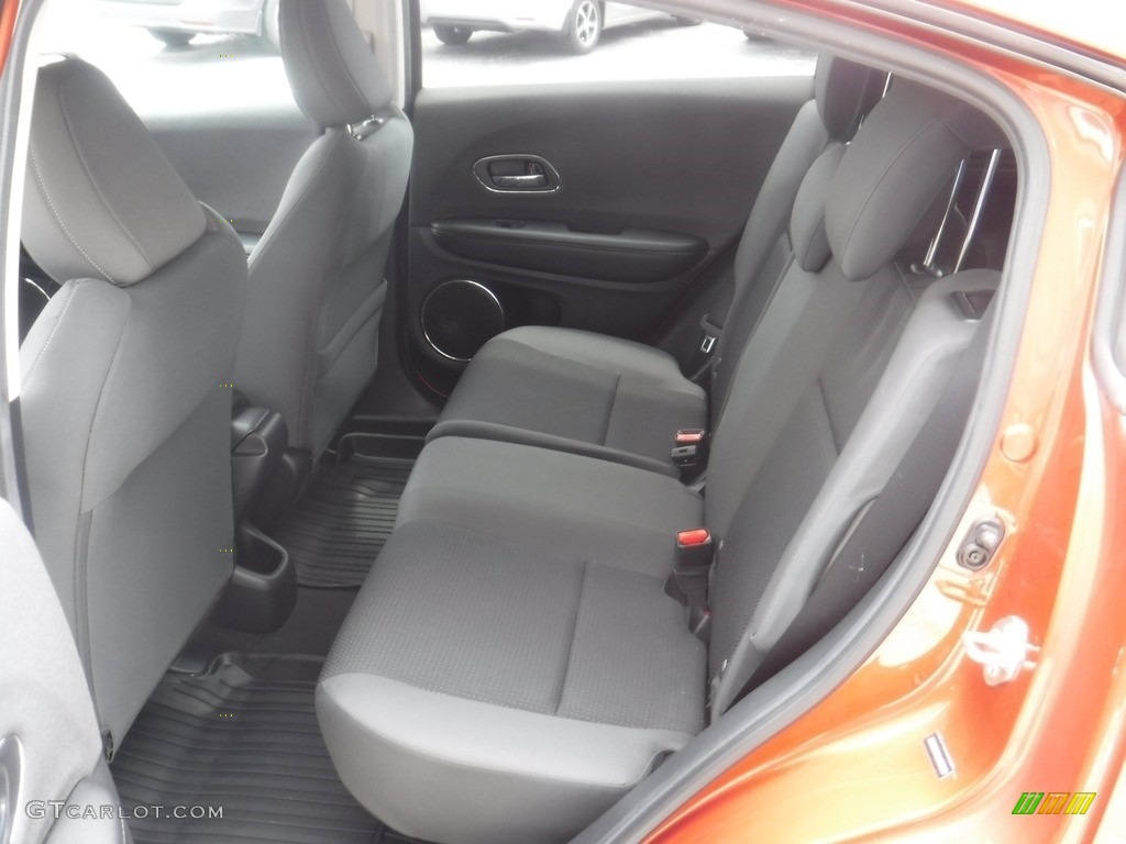 2020 HR-V EX AWD - Orangeburst Metallic / Black photo #27