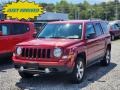 2016 Deep Cherry Red Crystal Pearl Jeep Patriot High Altitude 4x4  photo #2