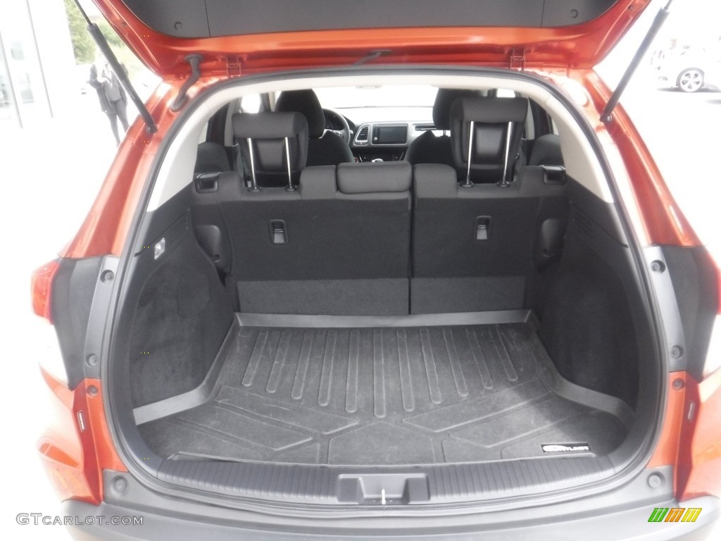 2020 HR-V EX AWD - Orangeburst Metallic / Black photo #29
