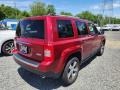 2016 Deep Cherry Red Crystal Pearl Jeep Patriot High Altitude 4x4  photo #3