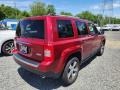 Deep Cherry Red Crystal Pearl - Patriot High Altitude 4x4 Photo No. 3